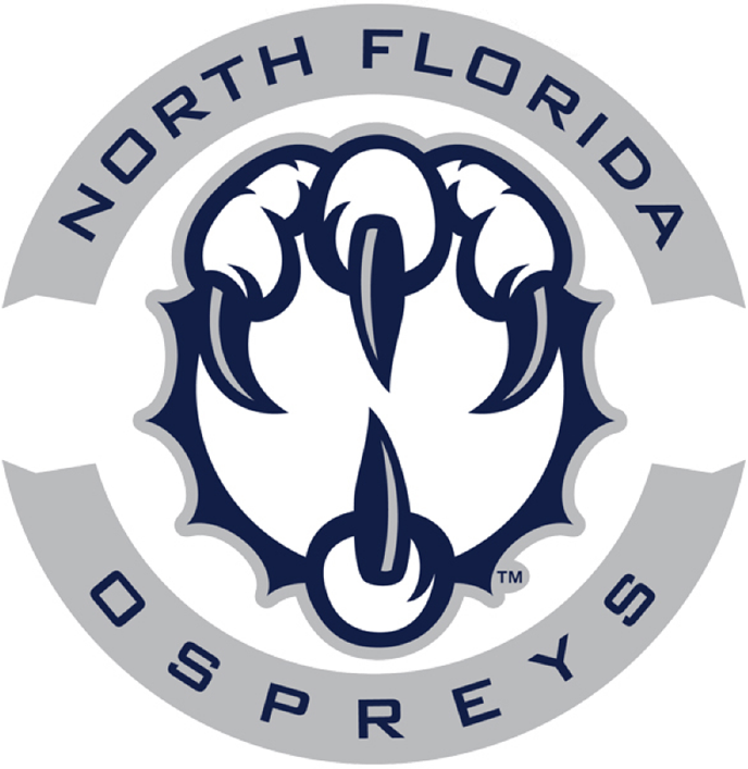 UNF Ospreys 2014-Pres Secondary Logo iron on transfers for fabric